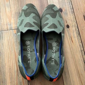 Rothy’s The Loafer in Camo